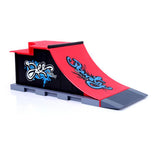 Maxbell Mini Skateboard and Ramp Accessories set #C