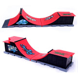 Maxbell Mini Skateboard and Ramp Accessories set #C