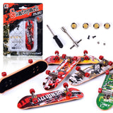 Maxbell 3x1Pc Mini Skateboard Finger Board Skate Boarding Kit Toy