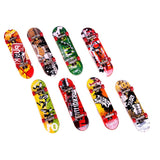 1Pc Mini Skateboard Finger Board Skate Boarding Kit Toy