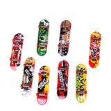 1Pc Mini Skateboard Finger Board Skate Boarding Kit Toy