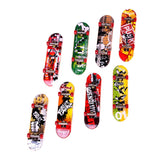 1Pc Mini Skateboard Finger Board Skate Boarding Kit Toy