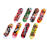 1Pc Mini Skateboard Finger Board Skate Boarding Kit Toy