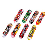 1Pc Mini Skateboard Finger Board Skate Boarding Kit Toy