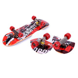 1Pc Mini Skateboard Finger Board Skate Boarding Kit Toy