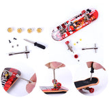 Maxbell 3x1Pc Mini Skateboard Finger Board Skate Boarding Kit Toy