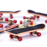 1Pc Mini Skateboard Finger Board Skate Boarding Kit Toy