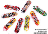 1Pc Mini Skateboard Finger Board Skate Boarding Kit Toy