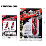 Maxbell 3x1Pc Mini Skateboard Finger Board Skate Boarding Kit Toy