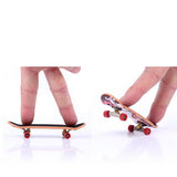 1Pc Mini Skateboard Finger Board Skate Boarding Kit Toy