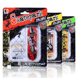 Maxbell 3x1Pc Mini Skateboard Finger Board Skate Boarding Kit Toy