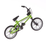 Maxbell 2xFinger Mountain Bike BMX Bicycle Creative Toy Gift- Green