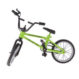 Maxbell 2xFinger Mountain Bike BMX Bicycle Creative Toy Gift- Green