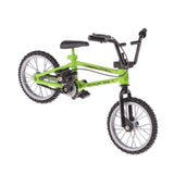 Maxbell 2xFinger Mountain Bike BMX Bicycle Creative Toy Gift- Green