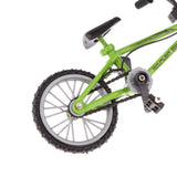 Maxbell 2xFinger Mountain Bike BMX Bicycle Creative Toy Gift- Green