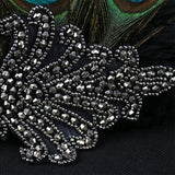 Maxbell Peacock Feather Headband Costume Party Head Piece Hair Band