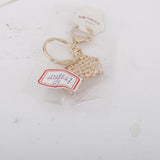 Maxbell Gold High Heel Shoe Charm Keyring Keychain