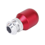 Maxbell Universal Aluminum Alloy Car Gear Stick Shift Knob - Rose Red