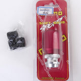 Maxbell Universal Aluminum Alloy Car Gear Stick Shift Knob - Rose Red