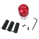 Maxbell Universal Aluminum Alloy Car Gear Stick Shift Knob - Rose Red