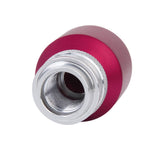 Maxbell Universal Aluminum Alloy Car Gear Stick Shift Knob - Rose Red