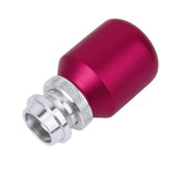 Maxbell Universal Aluminum Alloy Car Gear Stick Shift Knob - Rose Red