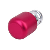Maxbell Universal Aluminum Alloy Car Gear Stick Shift Knob - Rose Red
