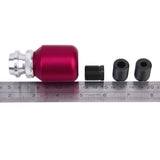 Maxbell Universal Aluminum Alloy Car Gear Stick Shift Knob - Rose Red