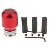 Maxbell Universal Aluminum Alloy Car Gear Stick Shift Knob - Rose Red