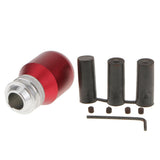 Maxbell Universal Aluminum Alloy Car Gear Stick Shift Knob - Rose Red