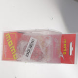 Maxbell Universal Aluminum Alloy Car Gear Stick Shift Knob - Rose Red