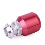 Maxbell Universal Aluminum Alloy Car Gear Stick Shift Knob - Rose Red