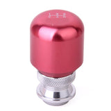 Maxbell Universal Aluminum Alloy Car Gear Stick Shift Knob - Rose Red