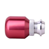 Maxbell Universal Aluminum Alloy Car Gear Stick Shift Knob - Rose Red