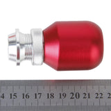 Maxbell Universal Aluminum Alloy Car Gear Stick Shift Knob - Rose Red