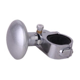Maxbell Auto Car Steering Wheel Spinner Knob Auxiliary Booster - Silver