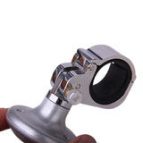 Maxbell Auto Car Steering Wheel Spinner Knob Auxiliary Booster - Silver