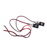 Maxbell 4x White Waterproof  LED SMD Motorcycle &Car License Plate Bolt Bulb Light Lamps