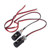 Maxbell 4x White Waterproof  LED SMD Motorcycle &Car License Plate Bolt Bulb Light Lamps