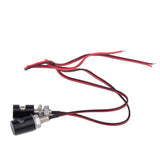 Maxbell 4x White Waterproof  LED SMD Motorcycle &Car License Plate Bolt Bulb Light Lamps