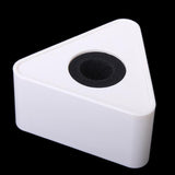 Maxbell 4x ABS Injection Molding Triangular Station for Interview Microphone
