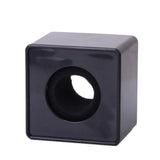 Maxbell ABS Injection Molding Square Microphone Station -Black