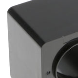 Maxbell ABS Injection Molding Square Microphone Station -Black