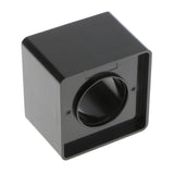Maxbell ABS Injection Molding Square Microphone Station -Black