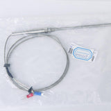 44x100mm Spade K-Type Thermocouple Sensor Probe  1m