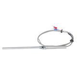 44x100mm Spade K-Type Thermocouple Sensor Probe  1m