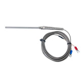 22x100mm Spade K-Type Thermocouple Sensor Probe  3m