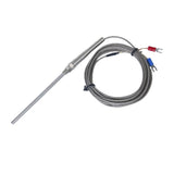 22x100mm Spade K-Type Thermocouple Sensor Probe  3m