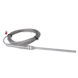 22x100mm Spade K-Type Thermocouple Sensor Probe  3m
