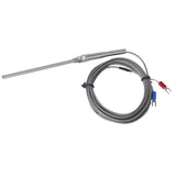 22x100mm Spade K-Type Thermocouple Sensor Probe  3m